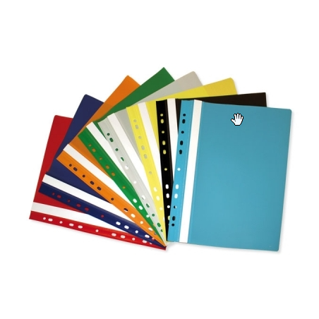 Skoroszyt Panta Plast Zawieszany A4 Pomarańczowy